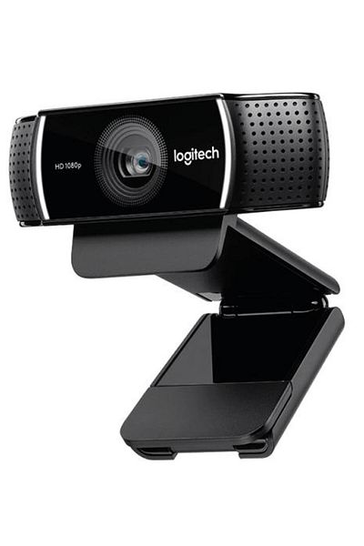logitech Camera Web Logitech C922 Pro Stream, Full HD, Microfon, USB (Negru)