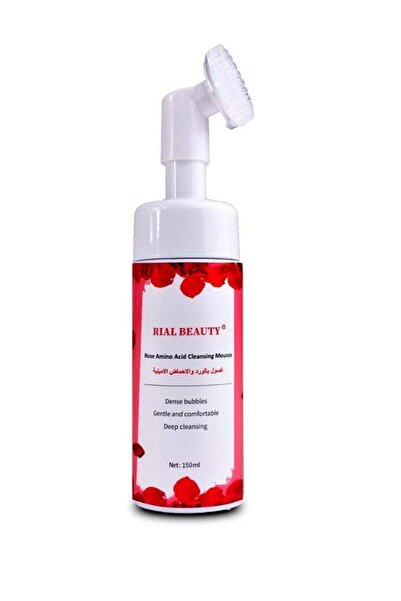RIAL BEAUTY منظف الجمال الحقيقي مع الورد والأحماض الأمينية / 150 مل