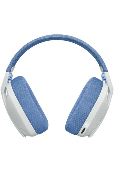 logitech Casti Gaming Wireless LOGITECH G435 LIGHTSPEED, Bluetooth (Alb)