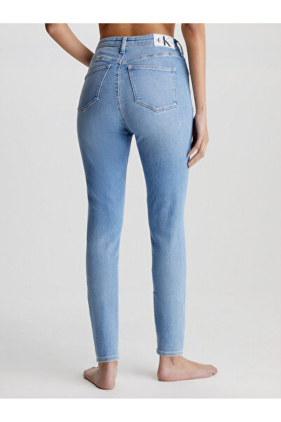 Calvin Klein HIGH RISE SUPER SKINNY ANKLE