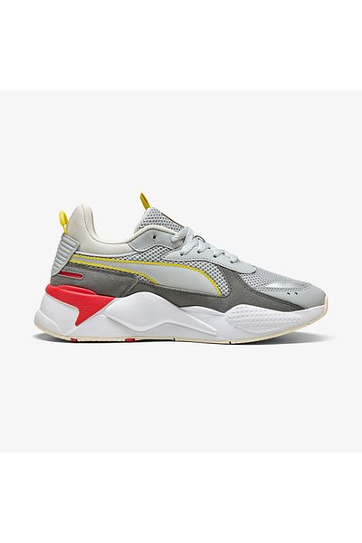 Puma Ferrari Rs-X Men's Gray Sports Shoes