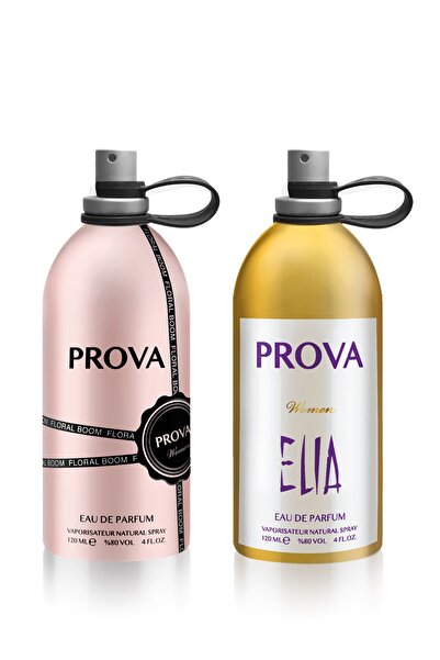 prova Floral Boom Ve Elia Edp Kadın Parfüm Seti