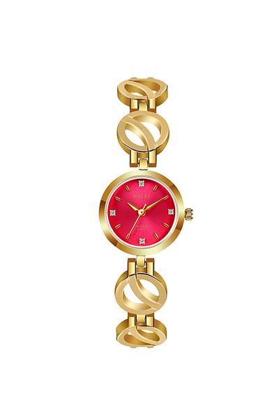 ETG HALEI Harley 5004 Light Luxury Ladies Bracelet Watch