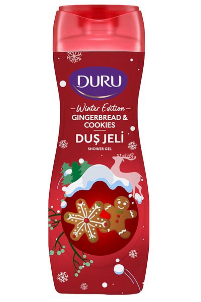 Duru 450 ml Shower Gel Gingerbread&Cookies