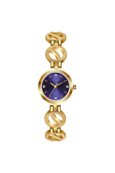 ETG HALEI Harley 5004 Light Luxury Ladies Bracelet Watch