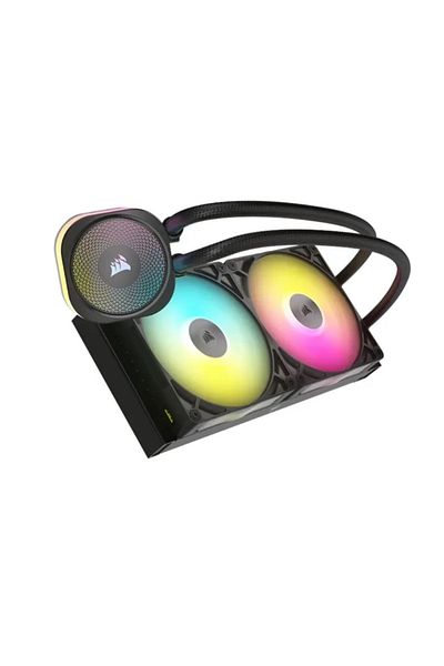 Corsair Cooler CPU Corsair iCUE LINK Titan 240 RX, 300 - 1700rpm, 140mm, iluminare RGB (Negru)