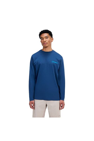 Berghaus Μ GRAPPLED LS TEE DKBLU/DKBLU