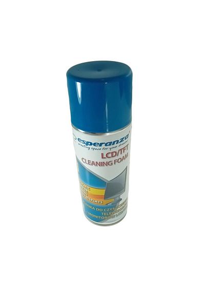 ESPERANZA Screen cleaning foam 400ml, Esperanza ES119, anti-static for LCD/TFT screens
