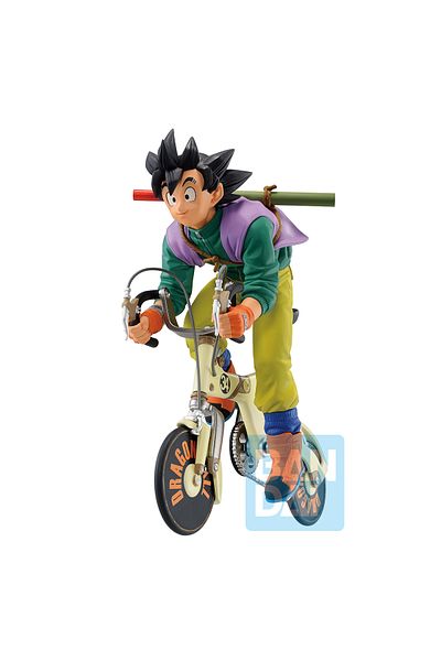 BANDAI Ichibansho Dragin Ball Z Son Goku (Snap Collection) Statue