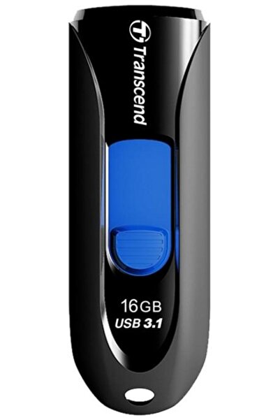 Transcend Stick USB Transcend JetFlash 790, 16GB, USB 3.1 (Negru/Albastru)