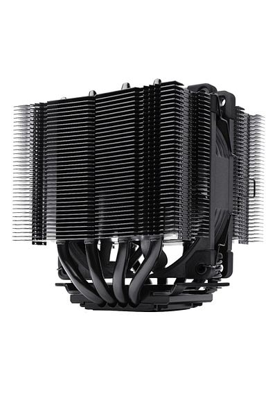 Noctua Cooler Procesor Noctua NH-D9L Chromax Black, Compatibil Intel / AMD, Negru