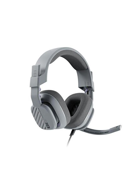 logitech Casti gaming cu fir Logitech A10, Microfon, Multiplatforma, Gri