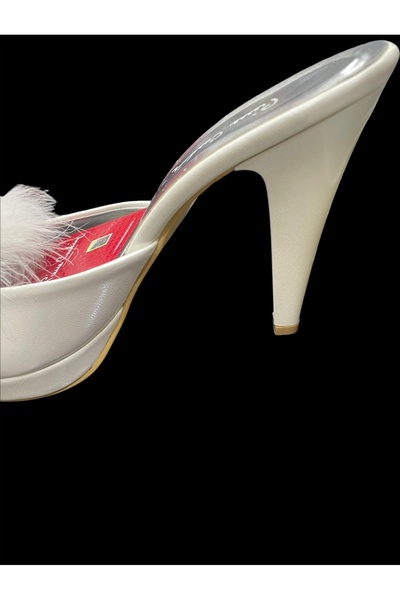 Ebrar Çeyiz Platform Bridal Slippers