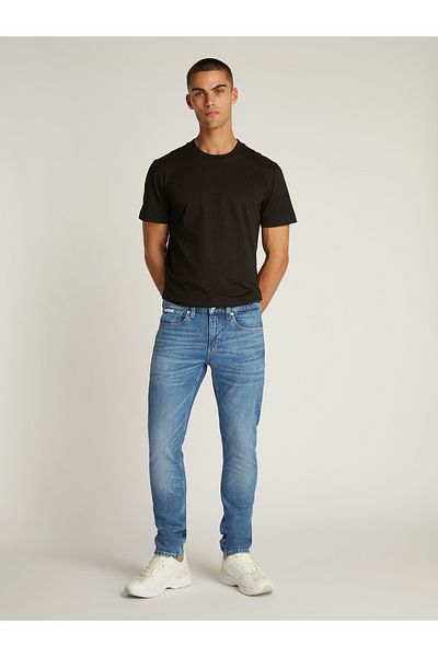 Calvin Klein Calvin Klein Men Denim Medium Slim Tapered Jeans