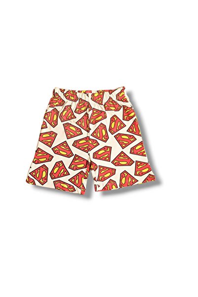 Superman - BOYS T-SHIRT & SHORT SET