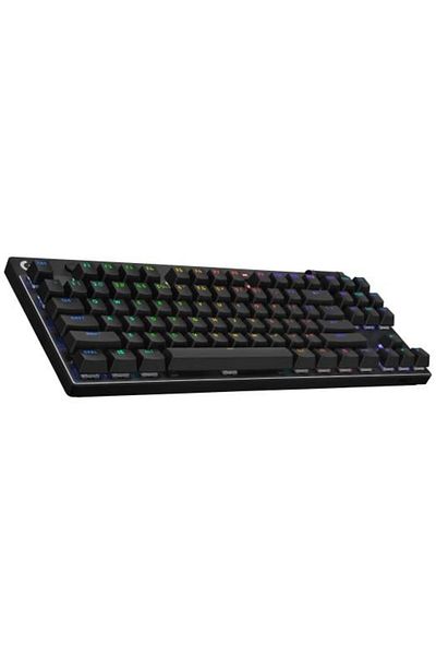 logitech Tastatura Gaming Wireless Logitech G PRO X TKL Lightspeed, Bluetooth, RGB LIGHTSYNC, Layout INT