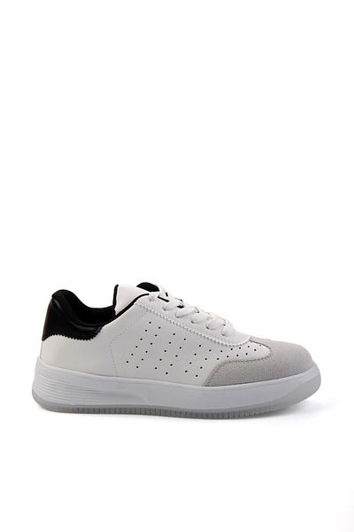 Bambi Tenis alb pentru femei K 01601302109