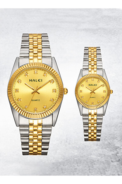 ETG Generic Couple Pair Watch Quartz Simple Couple Watch