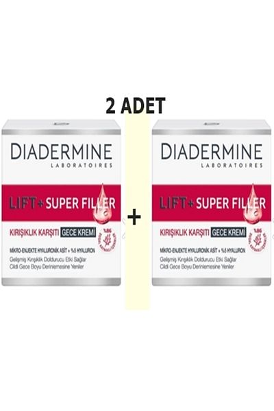 Diadermine Lift+Superfiller Night Cream 50 ml 2 Pcs