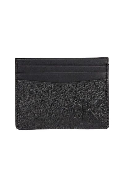 Calvin Klein Logo Embroidered Tarjeteroğlu Card Case