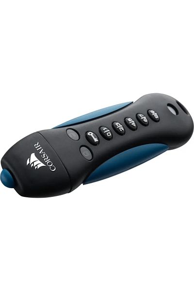 Corsair Memorie USB Corsair Flash Padlock3, 128GB, criptare hardware AES-256bit, shock resistant, USB 3.0