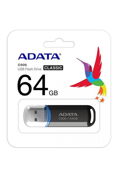 Adata Stick USB A-DATA AC906-64G-RBK