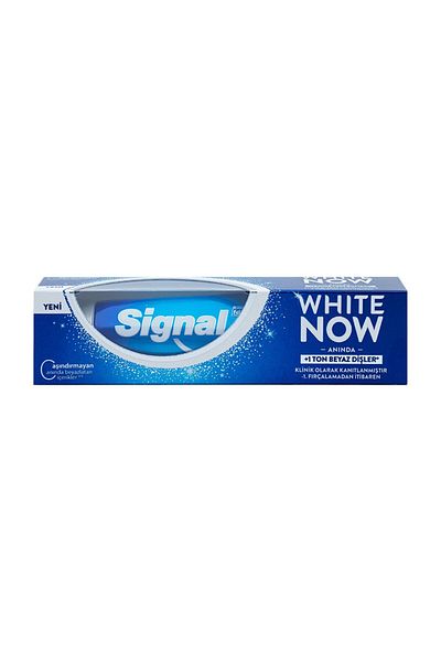 Signal معجون أسنان أبيض 75 مل - × 2 قطعة