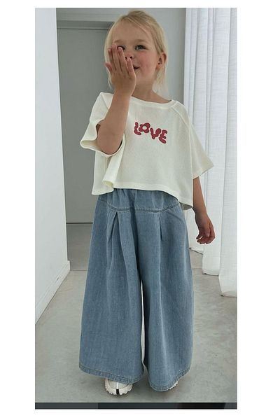 My Kids Wear Set de top și jos pentru blugi de sărbători