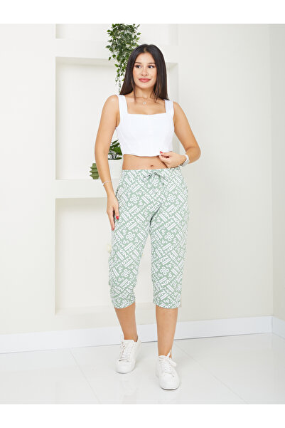 Banadamoda Patterned Women's Capri