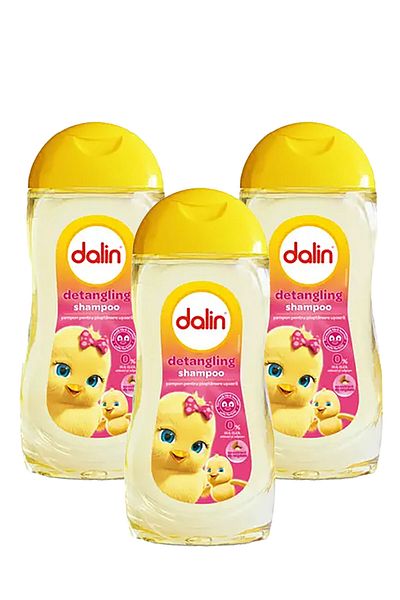 Dalin Easy Combing shampoo, 200ml x 3
