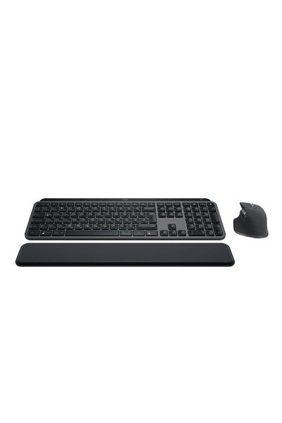 logitech Kit Mouse si Tastatura Wireless Logitech MX Keys S Combo, MX Keys S + MX Master 3S, 2.4GHz&Bluetooh