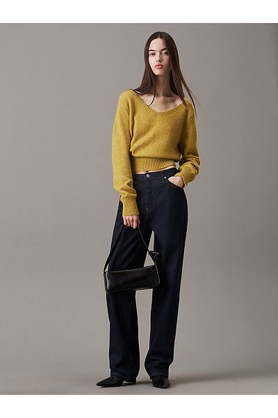 Calvin Klein 26 Model Knotted Shoulder Bag