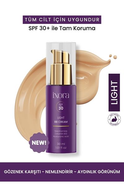 Ixora Bb Cream Spf30 Light 30 ml