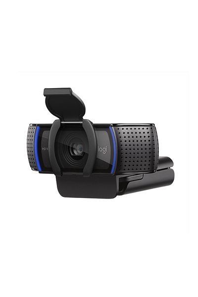 logitech Camera Web LOGITECH C920S, USB, CMOS, Full HD, 30fps (Negru)