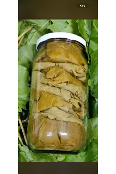İncir Damlası Manisa Alaşehir Çekirdeksiz Sultaniye Cinsi Üzüm Yaprağı 1Kg Ca...