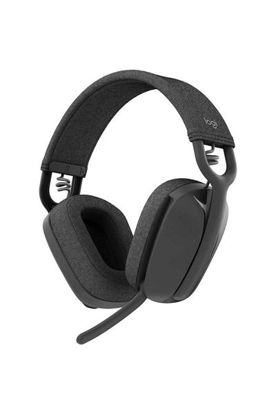 logitech Casca Office/Call Center Logitech Zone Vibe 100, Microfon, Bluetooth 5.2, Noise-canceling (Negru)