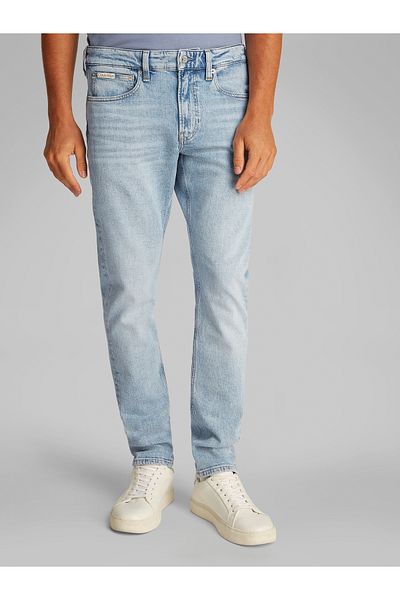 Calvin Klein Calvin Klein Men Denim Light Slim Tapered Jeans