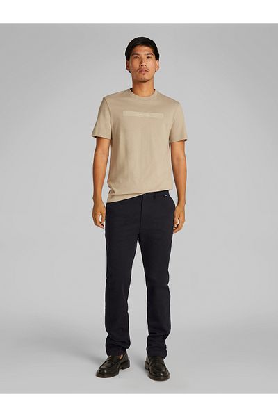 Calvin Klein Calvin Klein Men Black Modern Twill Slim Chino Trouser