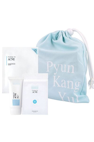 Pyunkang Yul mini SET (ACNE Cream 50 ml + ACNE Spot Patch Super Thin 15 pcs. + Acne Dressing Mask