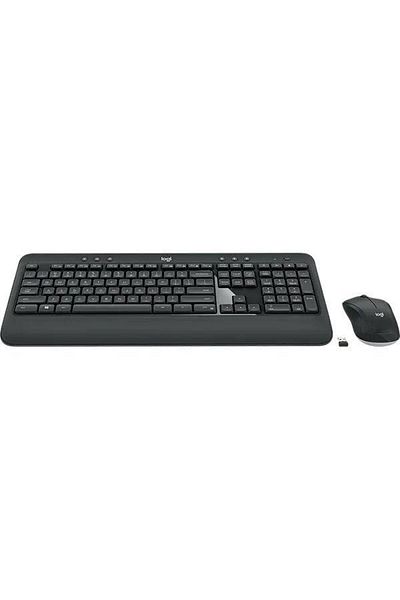 logitech Kit Tastatura si Mouse Wireless Logitech MK540, USB (Negru)