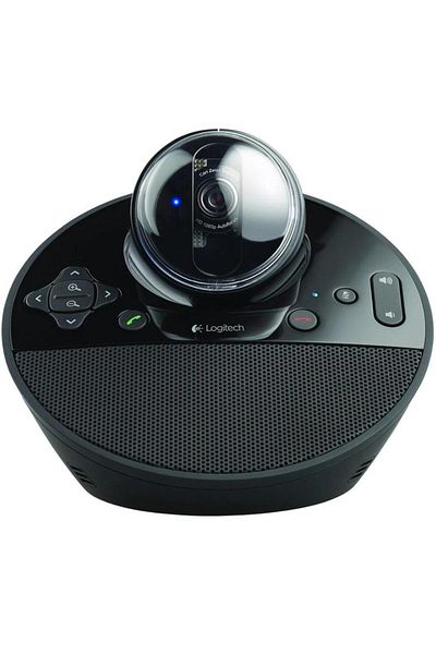 logitech Camera web Logitech BCC950, Full HD (Negru)