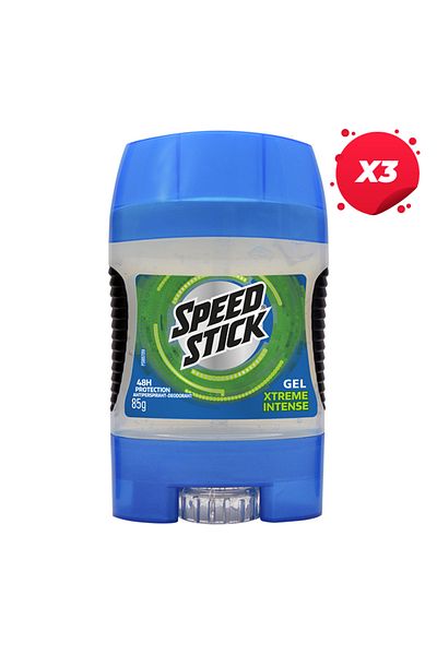 MENNEN SPEED STICK X3 - MENNEN SPEED STICK ANTIPERSPIRANT STICK 85G GEL XTREME INTENSE