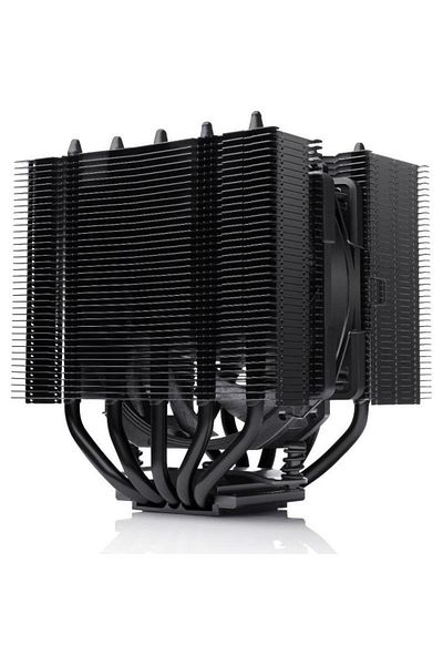 Noctua Cooler CPU Noctua NH-D12L, 1x120 mm, 2000 rpm, PWM (Negru)