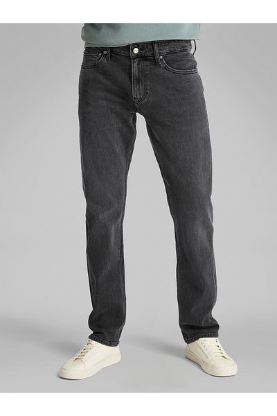 Calvin Klein Men Denim Black Slim Jeans