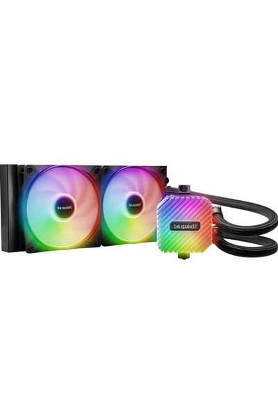 Be Quiet! Cooler CPU be quiet! Light Loop 240, 2100rpm (Negru)