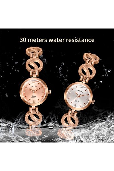 ETG HALEI Harley 5004 Light Luxury Ladies Bracelet Watch