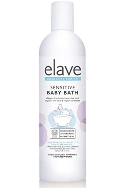 elave Sensitive Baby Bath 400Ml