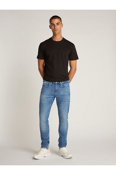 Calvin Klein Calvin Klein Men Denim Medium Slim Tapered Jeans