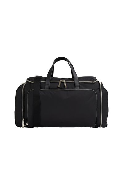 Calvin Klein Black Business Tech Weekender Travel Bag