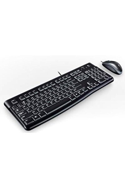 logitech Kit Tastatura Logitech si Mouse MK120, USB, layout International (Negru)